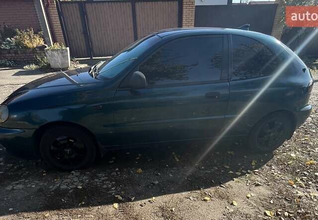 Зеленый Дэу Ланос, объемом двигателя 1.5 л и пробегом 233 тыс. км за 2850 $, фото 5 на Automoto.ua