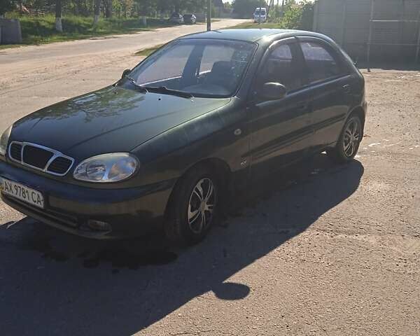 Зелений Деу Ланос, об'ємом двигуна 1.5 л та пробігом 282 тис. км за 2100 $, фото 1 на Automoto.ua