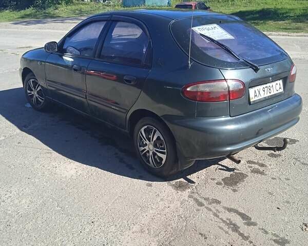 Зелений Деу Ланос, об'ємом двигуна 1.5 л та пробігом 282 тис. км за 2100 $, фото 3 на Automoto.ua