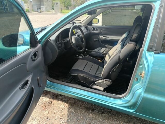 Зеленый Дэу Ланос, объемом двигателя 1.5 л и пробегом 230 тыс. км за 2200 $, фото 4 на Automoto.ua