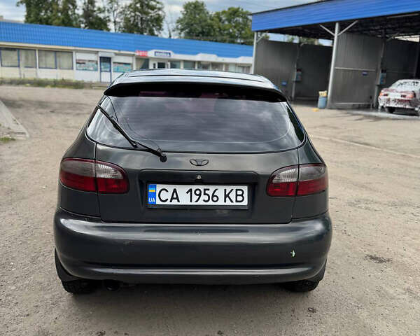 Зелений Деу Ланос, об'ємом двигуна 1.5 л та пробігом 180 тис. км за 2000 $, фото 4 на Automoto.ua