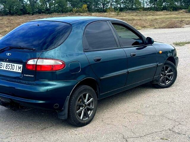 Дэу Ланос 1998 в Глобино на Automoto.ua Зеленый Дэу Ланос, объемом двигателя 1.5 л и пробегом 210 тыс. км за 2300 $, фото 2 на Automoto.ua