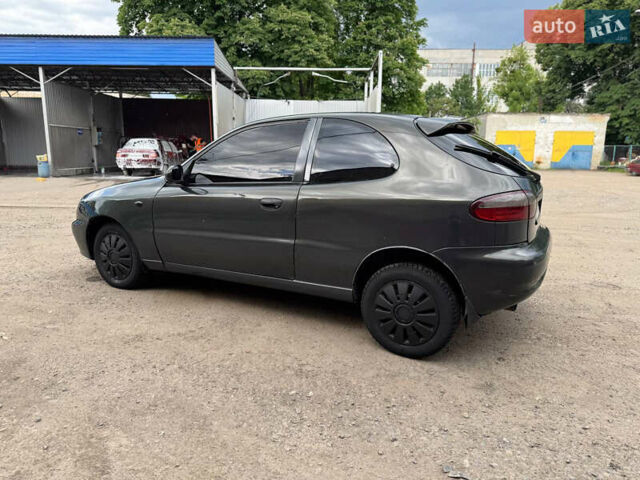 Зелений Деу Ланос, об'ємом двигуна 1.5 л та пробігом 180 тис. км за 2000 $, фото 5 на Automoto.ua