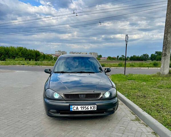 Зелений Деу Ланос, об'ємом двигуна 1.5 л та пробігом 180 тис. км за 2000 $, фото 3 на Automoto.ua