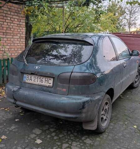Зеленый Дэу Ланос, объемом двигателя 1.5 л и пробегом 176 тыс. км за 1600 $, фото 6 на Automoto.ua