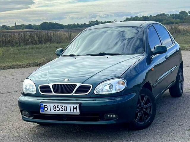 Дэу Ланос 1998 в Глобино на Automoto.ua Зеленый Дэу Ланос, объемом двигателя 1.5 л и пробегом 210 тыс. км за 2300 $, фото 1 на Automoto.ua