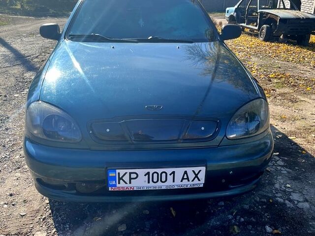 Дэу Ланос 1998 в Запорожье на Automoto.ua Зеленый Дэу Ланос, объемом двигателя 1.5 л и пробегом 233 тыс. км за 2900 $, фото 1 на Automoto.ua