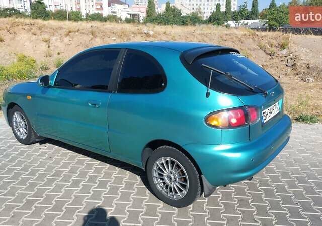 Зеленый Дэу Ланос, объемом двигателя 1.5 л и пробегом 300 тыс. км за 2500 $, фото 20 на Automoto.ua