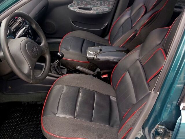 Зелений Деу Ланос, об'ємом двигуна 1.5 л та пробігом 198 тис. км за 2100 $, фото 7 на Automoto.ua