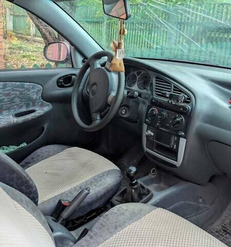 Зеленый Дэу Ланос, объемом двигателя 1.5 л и пробегом 176 тыс. км за 1600 $, фото 1 на Automoto.ua