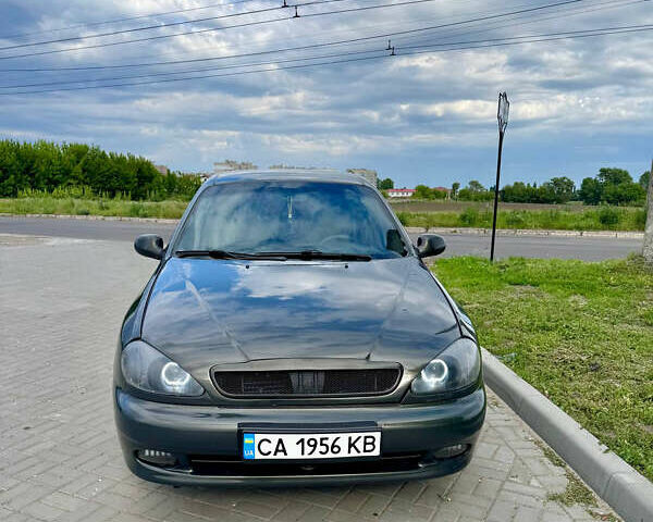 Зелений Деу Ланос, об'ємом двигуна 1.5 л та пробігом 180 тис. км за 2000 $, фото 2 на Automoto.ua