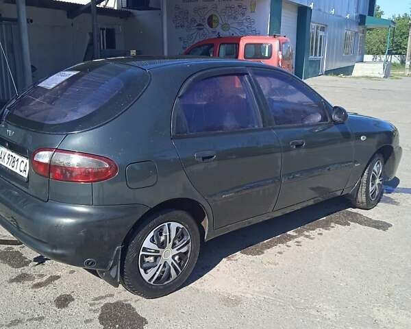 Зелений Деу Ланос, об'ємом двигуна 1.5 л та пробігом 282 тис. км за 2100 $, фото 2 на Automoto.ua
