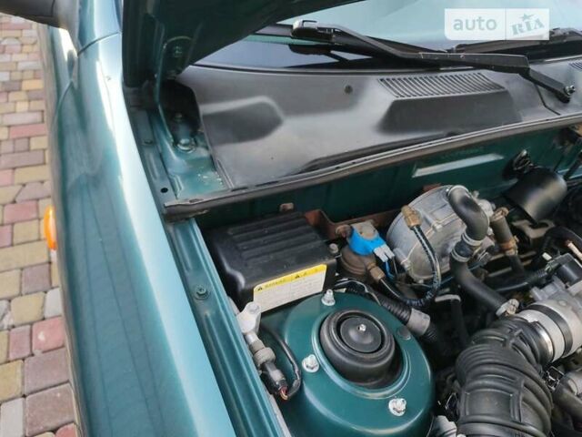 Зелений Деу Ланос, об'ємом двигуна 1.5 л та пробігом 220 тис. км за 2850 $, фото 26 на Automoto.ua
