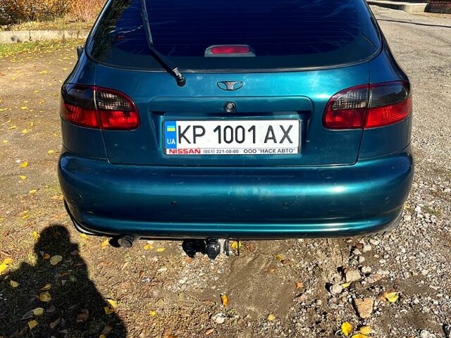 Дэу Ланос 1998 в Запорожье на Automoto.ua Зеленый Дэу Ланос, объемом двигателя 1.5 л и пробегом 233 тыс. км за 2900 $, фото 5 на Automoto.ua