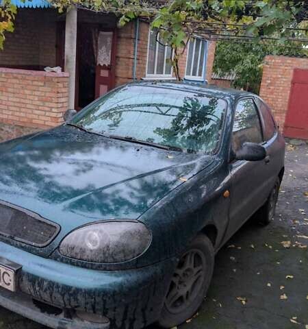 Зеленый Дэу Ланос, объемом двигателя 1.5 л и пробегом 176 тыс. км за 1600 $, фото 9 на Automoto.ua