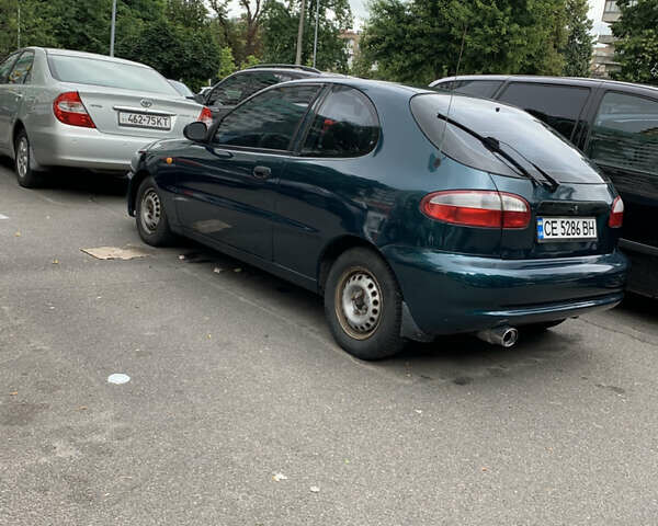 Зелений Деу Ланос, об'ємом двигуна 1.5 л та пробігом 150 тис. км за 2200 $, фото 3 на Automoto.ua