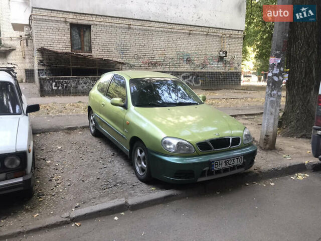 Зеленый Дэу Ланос, объемом двигателя 1.6 л и пробегом 206 тыс. км за 2750 $, фото 3 на Automoto.ua