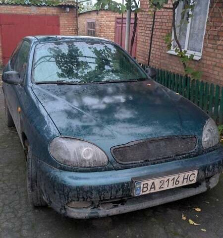 Зеленый Дэу Ланос, объемом двигателя 1.5 л и пробегом 176 тыс. км за 1600 $, фото 10 на Automoto.ua