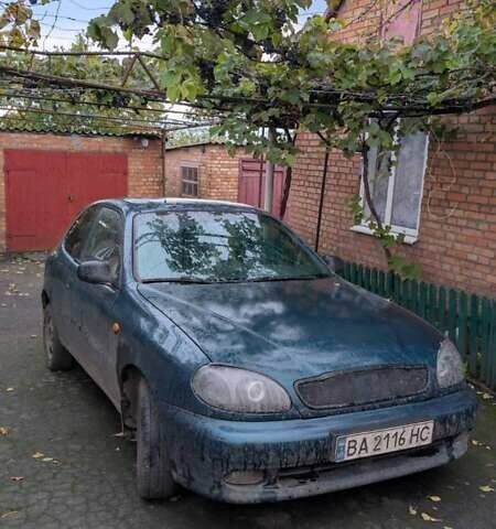 Зеленый Дэу Ланос, объемом двигателя 1.5 л и пробегом 176 тыс. км за 1600 $, фото 8 на Automoto.ua