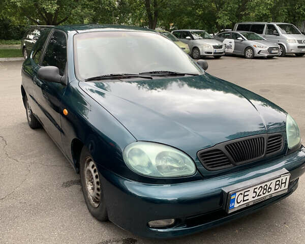 Зелений Деу Ланос, об'ємом двигуна 1.5 л та пробігом 150 тис. км за 2200 $, фото 1 на Automoto.ua