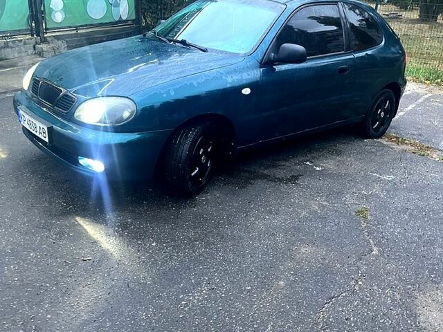 Дэу Ланос 1998 в Запорожье на Automoto.ua Зеленый Дэу Ланос, объемом двигателя 1.5 л и пробегом 232 тыс. км за 3000 $, фото 1 на Automoto.ua