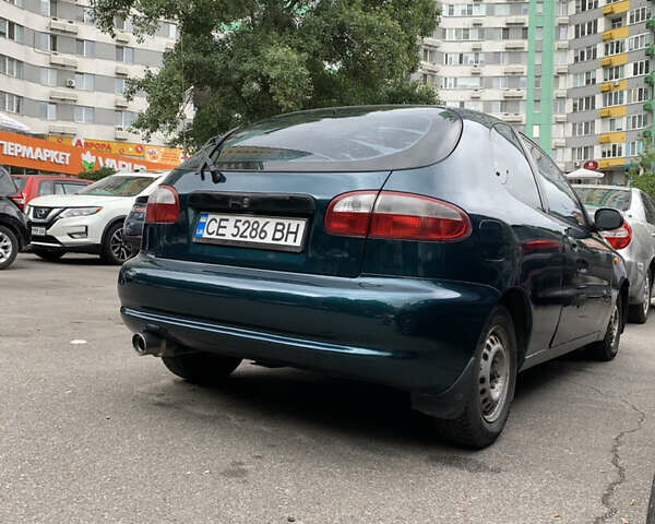 Зелений Деу Ланос, об'ємом двигуна 1.5 л та пробігом 150 тис. км за 2200 $, фото 2 на Automoto.ua