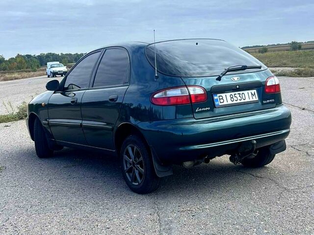 Дэу Ланос 1998 в Глобино на Automoto.ua Зеленый Дэу Ланос, объемом двигателя 1.5 л и пробегом 210 тыс. км за 2300 $, фото 4 на Automoto.ua