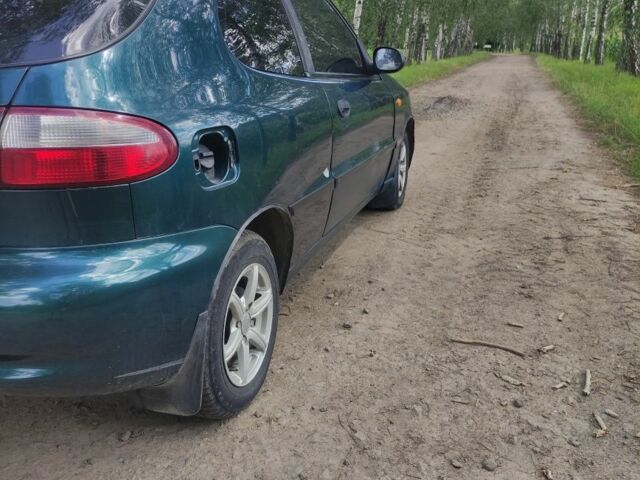 Зелений Деу Ланос, об'ємом двигуна 1.5 л та пробігом 230 тис. км за 1500 $, фото 7 на Automoto.ua