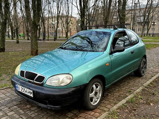 Зеленый Дэу Ланос, объемом двигателя 1.5 л и пробегом 310 тыс. км за 999 $, фото 9 на Automoto.ua