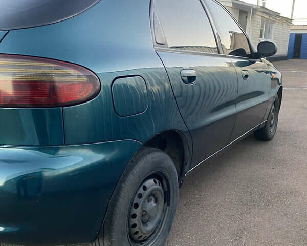 Зелений Деу Ланос, об'ємом двигуна 1.5 л та пробігом 350 тис. км за 1900 $, фото 4 на Automoto.ua