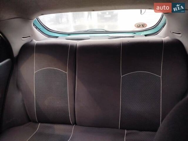 Зеленый Дэу Ланос, объемом двигателя 1.5 л и пробегом 190 тыс. км за 2200 $, фото 6 на Automoto.ua