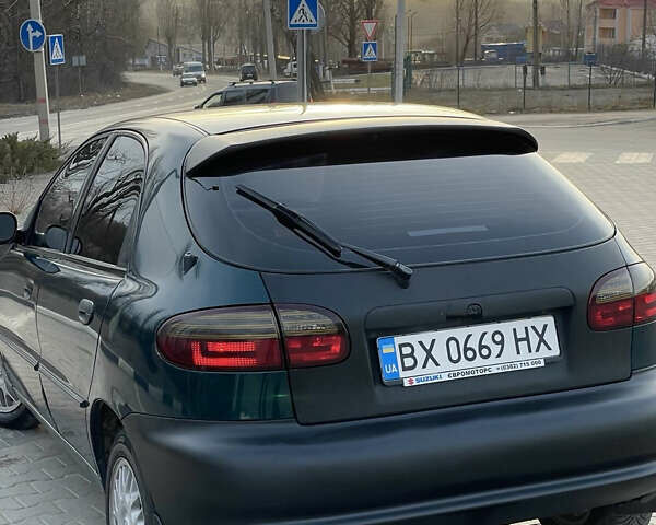 Зеленый Дэу Ланос, объемом двигателя 1.5 л и пробегом 335 тыс. км за 1900 $, фото 6 на Automoto.ua