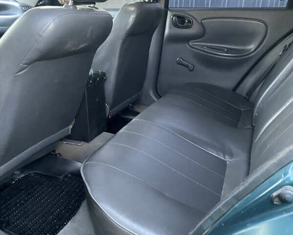 Зелений Деу Ланос, об'ємом двигуна 1.5 л та пробігом 350 тис. км за 1900 $, фото 7 на Automoto.ua