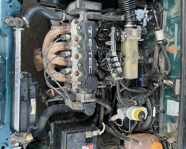 Зелений Деу Ланос, об'ємом двигуна 1.5 л та пробігом 350 тис. км за 1900 $, фото 8 на Automoto.ua