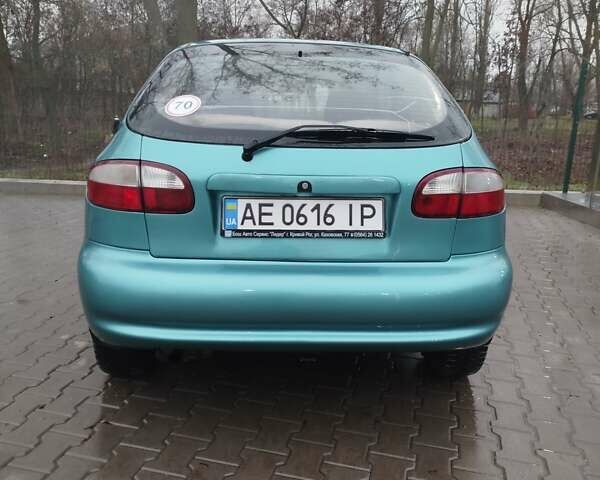 Зеленый Дэу Ланос, объемом двигателя 1.5 л и пробегом 190 тыс. км за 2200 $, фото 11 на Automoto.ua