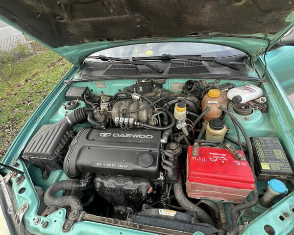 Зелений Деу Ланос, об'ємом двигуна 1.5 л та пробігом 163 тис. км за 2600 $, фото 4 на Automoto.ua