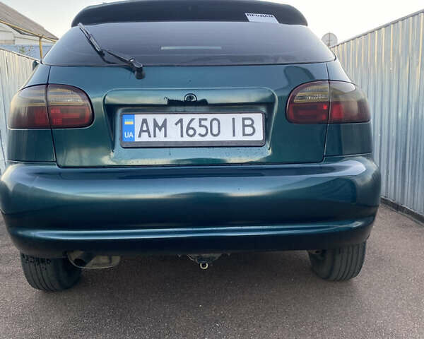Зелений Деу Ланос, об'ємом двигуна 1.5 л та пробігом 350 тис. км за 1900 $, фото 3 на Automoto.ua