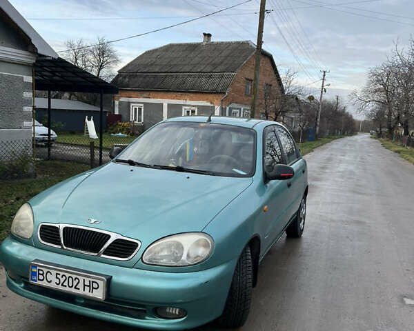 Зелений Деу Ланос, об'ємом двигуна 1.5 л та пробігом 163 тис. км за 2600 $, фото 1 на Automoto.ua