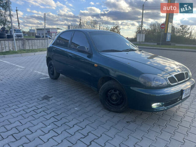 Дэу Ланос 1999 в Хмельницком на Automoto.ua Зеленый Дэу Ланос, объемом двигателя 1.49 л и пробегом 250 тыс. км за 1899 $, фото 2 на Automoto.ua