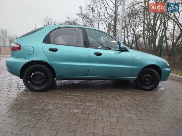 Зеленый Дэу Ланос, объемом двигателя 1.5 л и пробегом 190 тыс. км за 2200 $, фото 9 на Automoto.ua