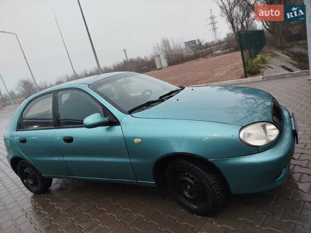 Зеленый Дэу Ланос, объемом двигателя 1.5 л и пробегом 190 тыс. км за 2200 $, фото 7 на Automoto.ua