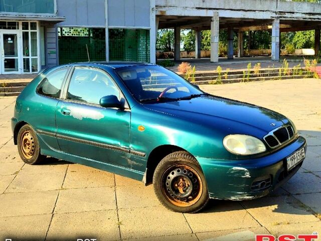 Зеленый Дэу Ланос, объемом двигателя 1.6 л и пробегом 193 тыс. км за 2500 $, фото 7 на Automoto.ua