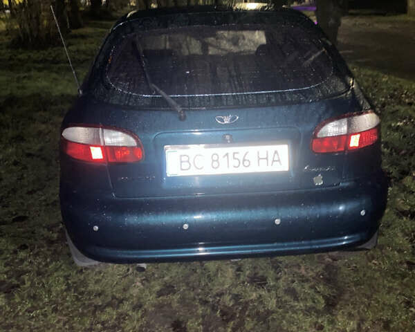 Зеленый Дэу Ланос, объемом двигателя 1.5 л и пробегом 186 тыс. км за 1700 $, фото 1 на Automoto.ua