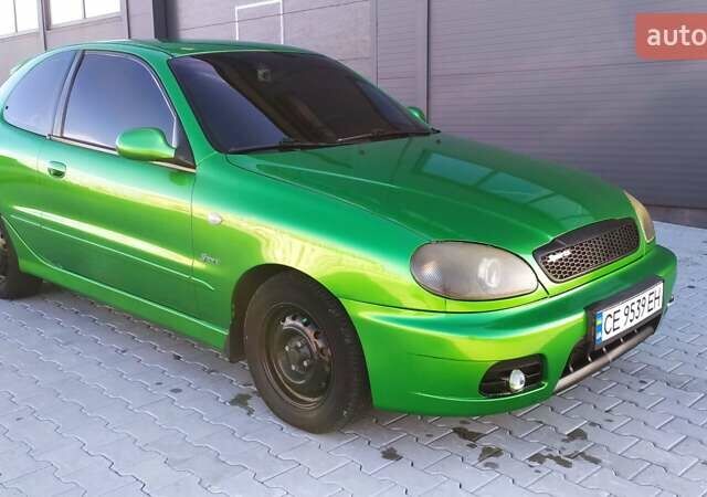 Зелений Деу Ланос, об'ємом двигуна 1.6 л та пробігом 339 тис. км за 3500 $, фото 37 на Automoto.ua