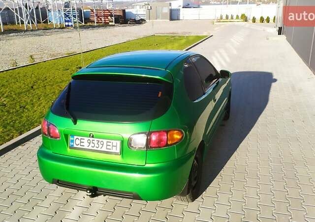 Зелений Деу Ланос, об'ємом двигуна 1.6 л та пробігом 339 тис. км за 3500 $, фото 33 на Automoto.ua