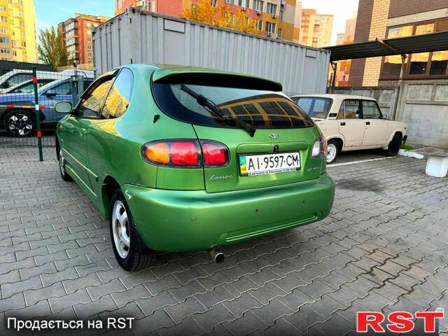 Зеленый Дэу Ланос, объемом двигателя 1.6 л и пробегом 175 тыс. км за 2099 $, фото 6 на Automoto.ua