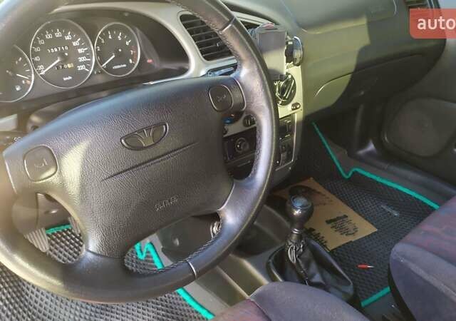 Зелений Деу Ланос, об'ємом двигуна 1.6 л та пробігом 339 тис. км за 3500 $, фото 25 на Automoto.ua