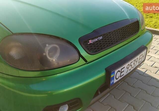 Зелений Деу Ланос, об'ємом двигуна 1.6 л та пробігом 339 тис. км за 3500 $, фото 42 на Automoto.ua