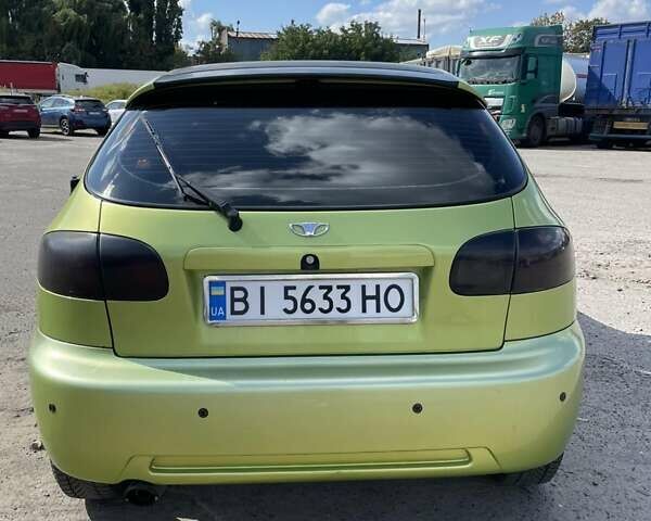 Зелений Деу Ланос, об'ємом двигуна 1.6 л та пробігом 165 тис. км за 3500 $, фото 3 на Automoto.ua