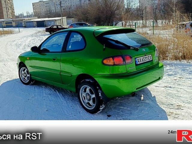 Зелений Деу Ланос, об'ємом двигуна 1.6 л та пробігом 180 тис. км за 3200 $, фото 5 на Automoto.ua